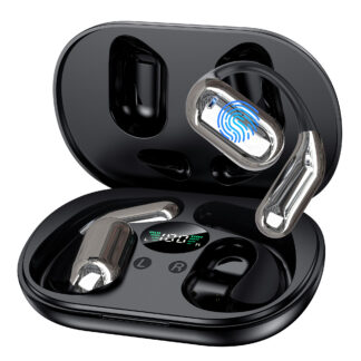 Faxoimu AI Translation Earbuds Real Time, 3-in-1 Translator Earbuds, 80H Playtime Translating Device, 144 Language Translator Earbuds for iPhone and Android, for Travel/Business/Meeting/Learning