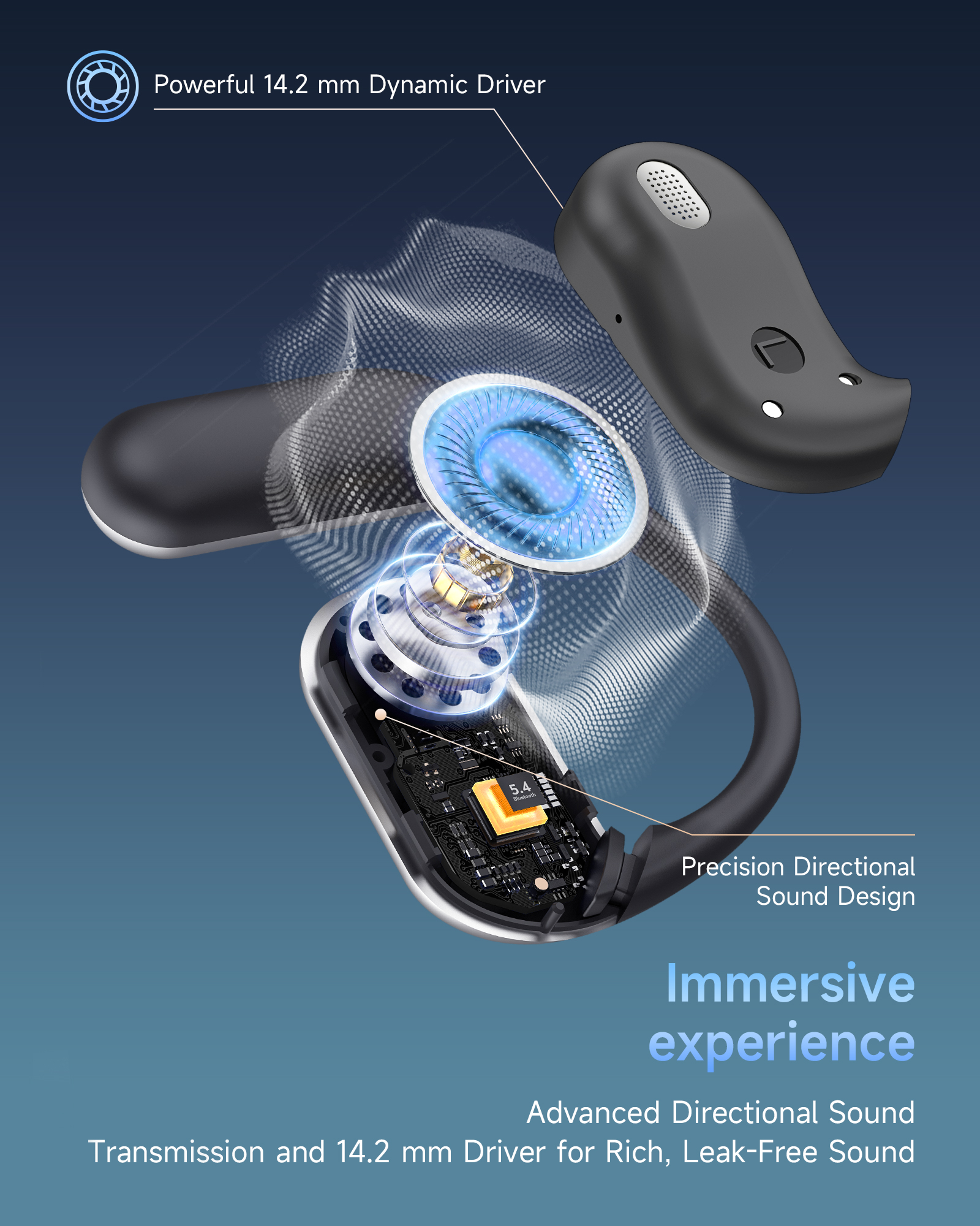 Faxoimu AI Translation Earbuds Real Time, 3-in-1 Translator Earbuds, 80H Playtime Translating Device, 144 Language Translator Earbuds for iPhone and Android, for Travel/Business/Meeting/Learning - Image 7