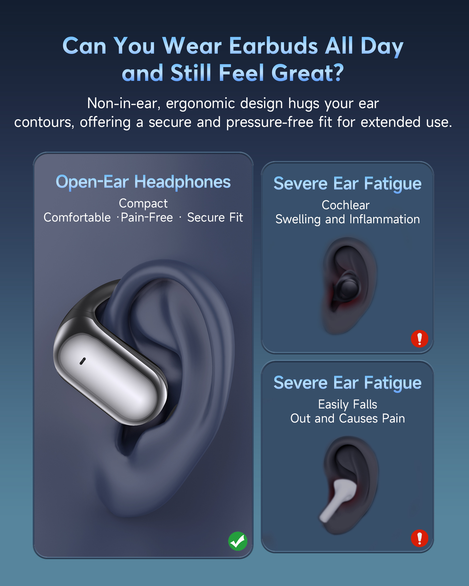 Faxoimu AI Translation Earbuds Real Time, 3-in-1 Translator Earbuds, 80H Playtime Translating Device, 144 Language Translator Earbuds for iPhone and Android, for Travel/Business/Meeting/Learning - Image 6